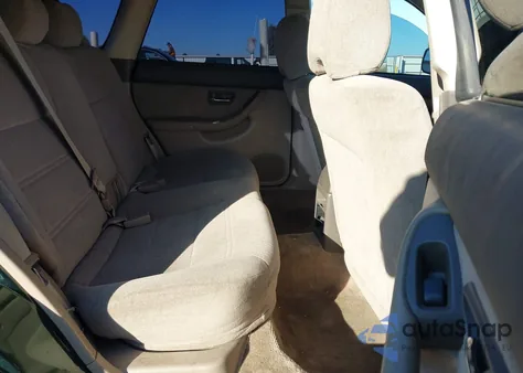 2000 Subaru Outback z USA, uszkodzony, nr VIN 4S3BH6755Y7610131